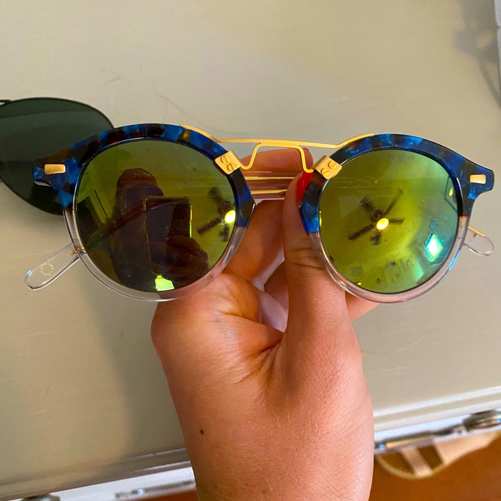 Krewe New Orleans style sunglasses